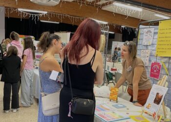 Le salon du bien-être prend ses quartiers à Roquemaure