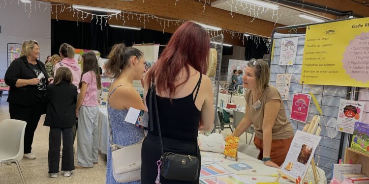 Le salon du bien-être prend ses quartiers à Roquemaure