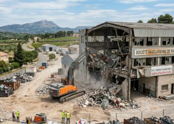 Record de disparition d’entreprises dans le Vaucluse