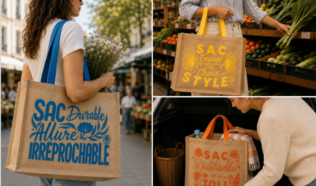 E.Leclerc, la nouvelle collection de sacs échangeables à vie vient d’arriver