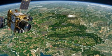 Vue aérienne : Quand le Vaucluse devient flou