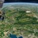 Vue aérienne : Quand le Vaucluse devient flou