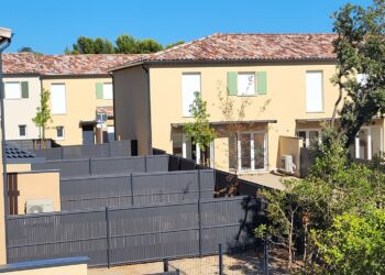 Sorgues : le promoteur vauclusien UP livre 20 villas à Erilia