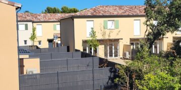 Sorgues : le promoteur vauclusien UP livre 20 villas à Erilia