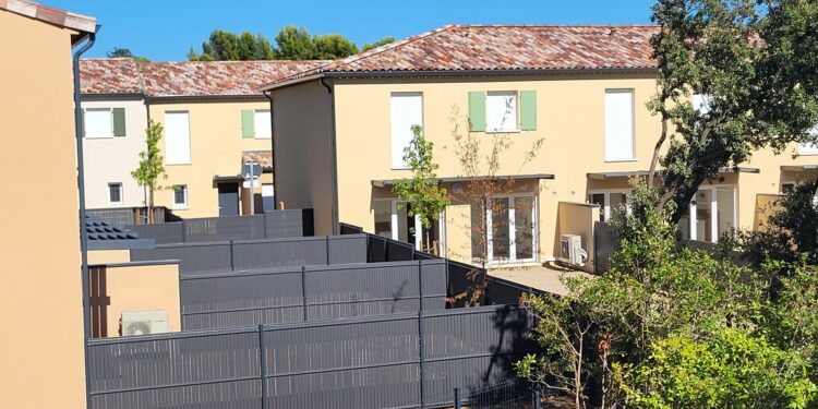 Sorgues : le promoteur vauclusien UP livre 20 villas à Erilia