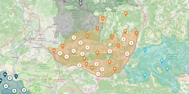 Le PNR du Luberon scrute l’évolution des paysages du territoire