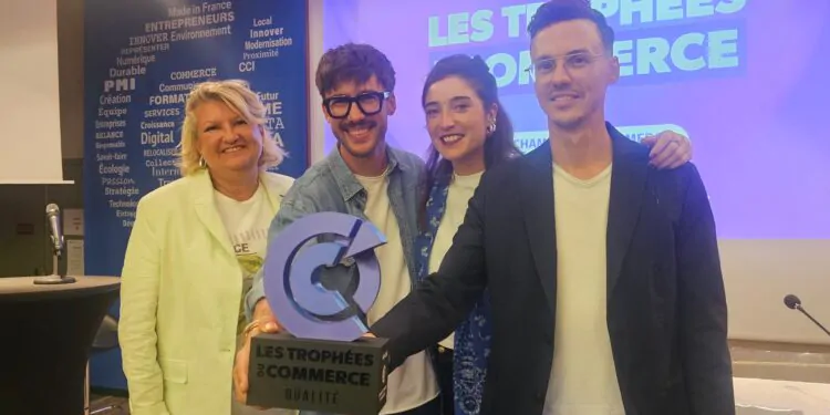 La Maison Suet d’Apt lauréate du Trophée du commerce national des CCI