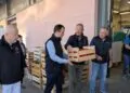 MIN de Cavaillon : les producteurs se mobilisent contre la précarité́ alimentaire