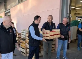 MIN de Cavaillon : les producteurs se mobilisent contre la précarité alimentaire