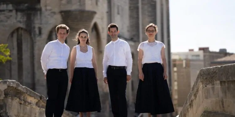 Les Avignonnais du Quatuor Girard joueront à Lourdes lors de la venue du Pape 