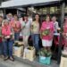 À Avignon, Les Soroptimist proposent des fleurs pour lutter contre le cancer du sein