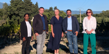 Sénatoriales : Sylvie Viala entend mettre sa véritable connaissance du terrain au service du Vaucluse
