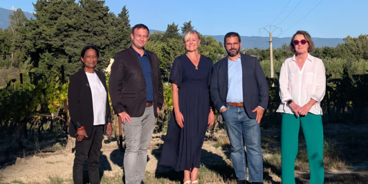 Sénatoriales : Sylvie Viala entend mettre sa véritable connaissance du terrain au service du Vaucluse