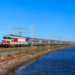 Banyuls fête ses vendanges, le train de l’APCC 6570 rejoint la fête