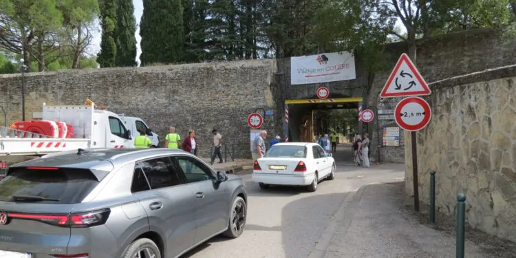 Le pont d’Ansouis rouvre à la circulation