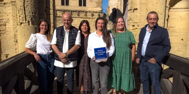 Sud Luberon Tourisme reconnu pour son travail avec un classement en catégorie II