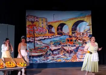 (Vidéo) L’opérette marseillaise ‘Un de la canebière’ de Vincent Scotto à Saint-Saturnin-lès-Avignon