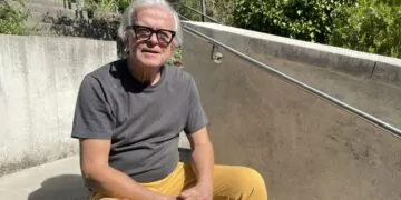 &lsquo;La couleur du temps&rsquo;, de l&rsquo;artiste peintre Jean-Christophe Olivier, investit l&rsquo;ancien siège du Crédit Agricole