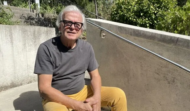 &lsquo;La couleur du temps&rsquo;, de l&rsquo;artiste peintre Jean-Christophe Olivier, investit l&rsquo;ancien siège du Crédit Agricole