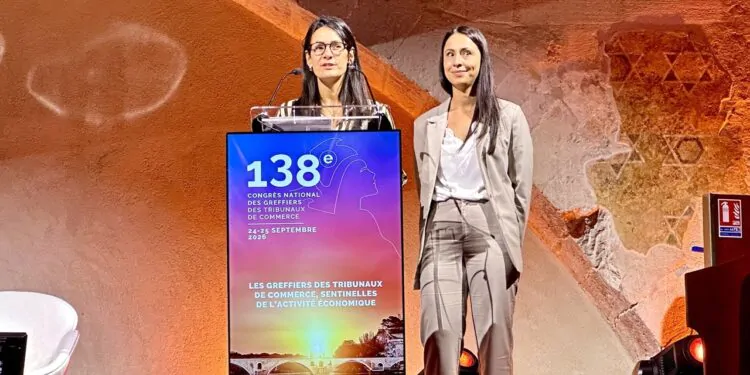 À Avignon, les greffiers des tribunaux de commerce font le lien entre protection et transparence des données