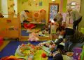Deux lieux d&rsquo;accueil enfants-parents à Faucon et Vaison la Romaine