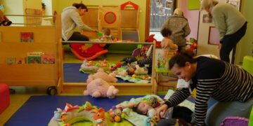 Deux lieux d&rsquo;accueil enfants-parents à Faucon et Vaison la Romaine