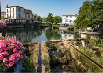 Les commerçants de L’Isle-sur-la-Sorgue quittent la saison estivale avec une braderie