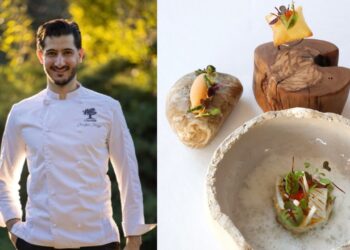 La recette de pomme de terre soufflée du chef Christophe Pulizzi