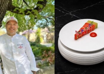 La recette de pastèque du chef Christophe Chiavola