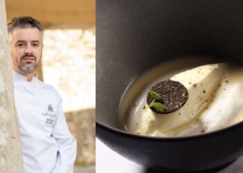 La recette de glace à la truffe du chef pâtissier Cédric Perret