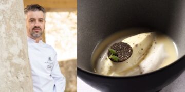 La recette de glace à la truffe du chef pâtissier Cédric Perret