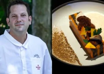 La recette de courge et champignons du chef Nicolas Bottero