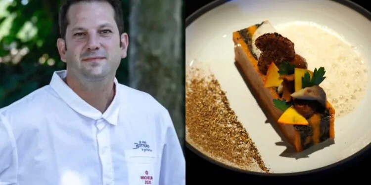 La recette de courge et champignons du chef Nicolas Bottero