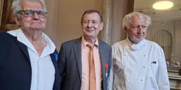 Le gratin de la gastronomie à Avignon pour récompenser le chef Christian Etienne