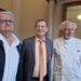 Le gratin de la gastronomie à Avignon pour récompenser le chef Christian Etienne 