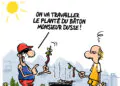 Le réchauffement climatique vu par Wingz pour L’Echo du Mardi