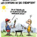 Le réchauffement climatique vu par Wingz pour L’Echo du Mardi