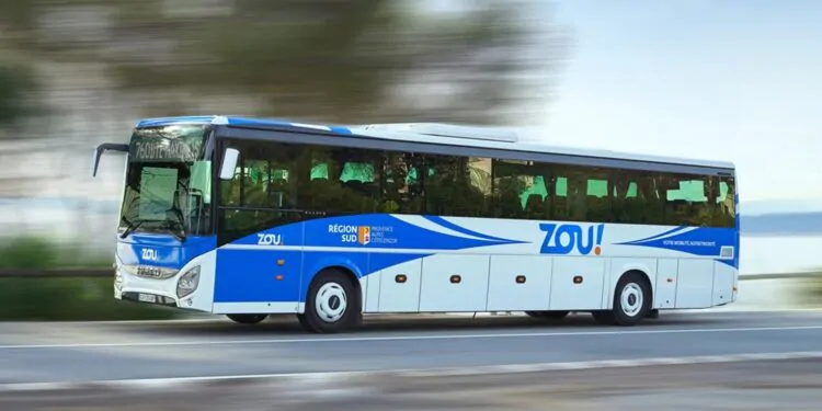 Mobilité : fréquentation en hausse pour la ligne de bus entre Valréas et Avignon-TGV