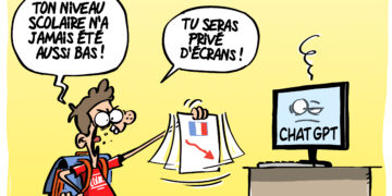 Le classement PISA de la France vu par Wingz pour L&rsquo;Echo du Mardi