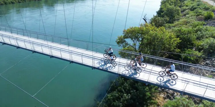 (Vidéo) Le Département de Vaucluse célèbre ses véloroutes