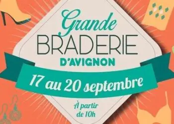 Avignon fait sa grande braderie de la rentrée
