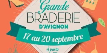 Avignon fait sa grande braderie de la rentrée
