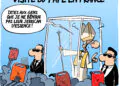 La visite du pape en France vue par Wingz pour l&rsquo;Echo du Mardi