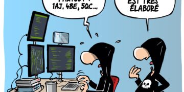 Le site des impôts piraté vu par Wingz pour L&rsquo;Echo du Mardi