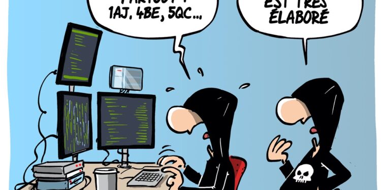 Le site des impôts piraté vu par Wingz pour L&rsquo;Echo du Mardi