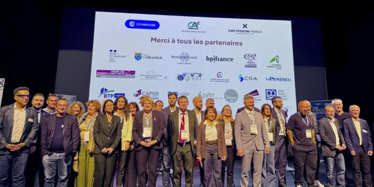 Le monde économique vauclusien en ‘mission’ pour la transmission