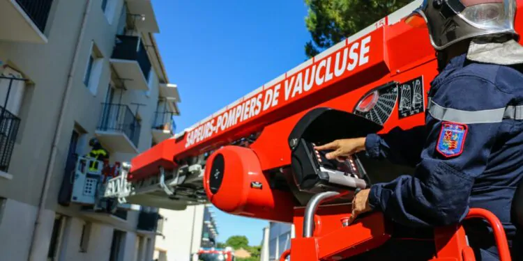 Pour la sécurité des Vauclusiens, le Département réaffirme son soutien « indéfectible » aux pompiers