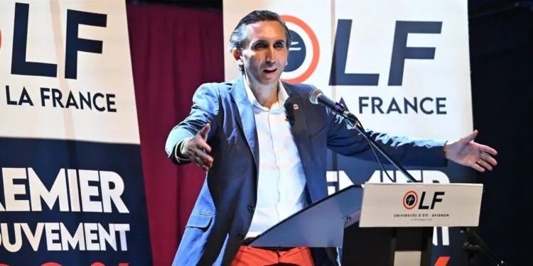 Oser la France : le mouvement de Julien Aubert tiendra finalement ses universités au Palais des Papes