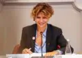 C’était sa dernière séance comme présidente, mais Dominique Santoni ne quitte pas la Maison du Département