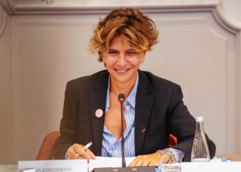 C&rsquo;était sa dernière séance comme présidente, mais Dominique Santoni ne quitte pas la Maison du Département